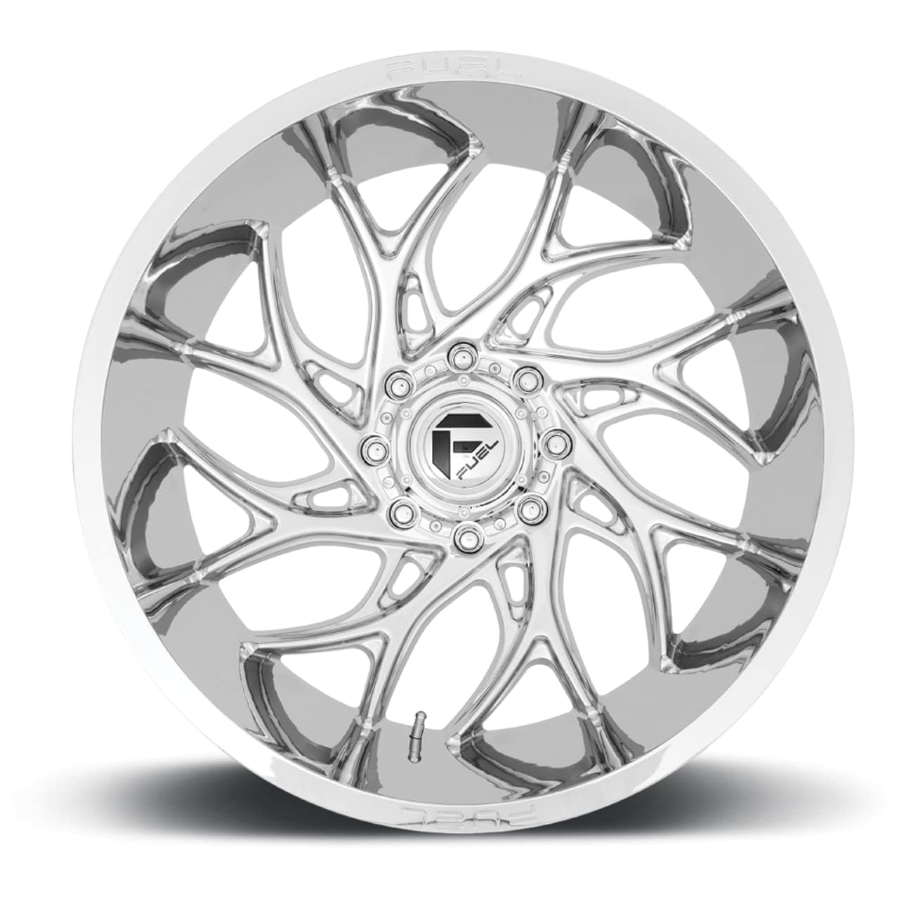 1PC Fuel D740 22X10 8X180 CHR-PLATED -18MM - D74022001847