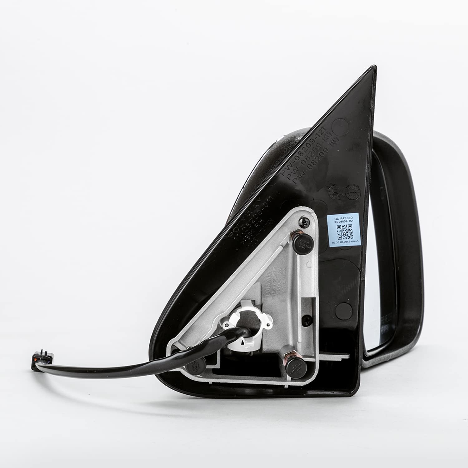 CHEVROLET/GMC TYC 2170041 Compatible with Passenger Side Power Heated Replacement Mirror