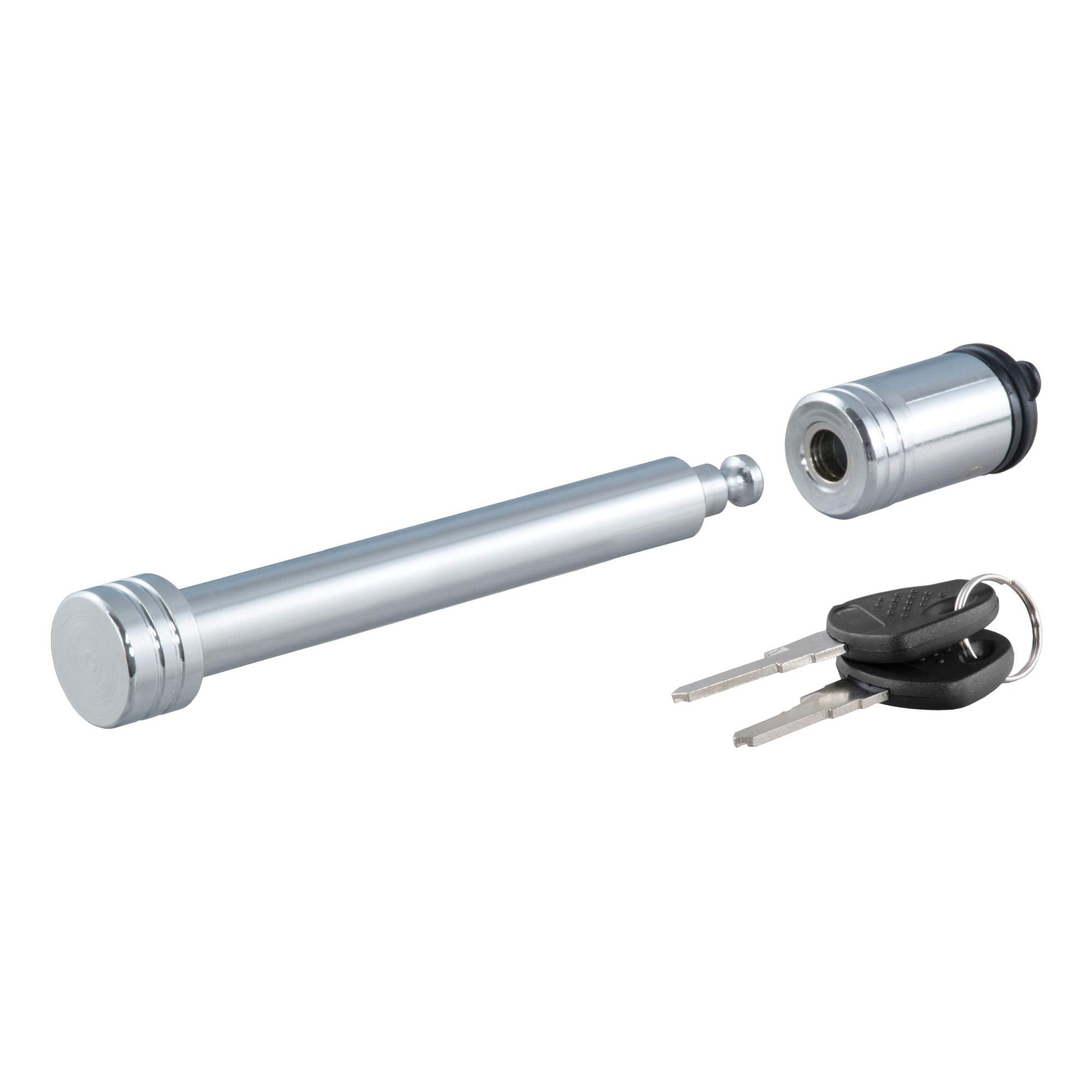 CURT Trailer Hitch Lock 23025, 5/8-Inch Pin Diameter, Fits 3-Inch Receiver