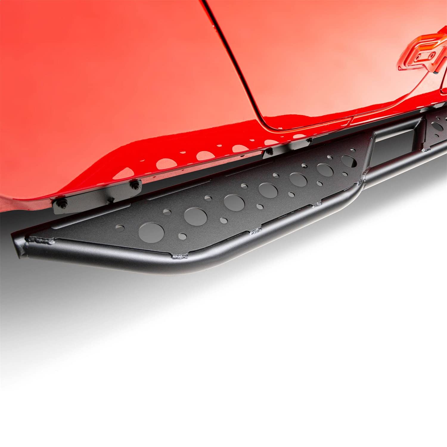 ZROADZ Side Step Slider Z744101 2019-2022 Jeep Gladiator Black