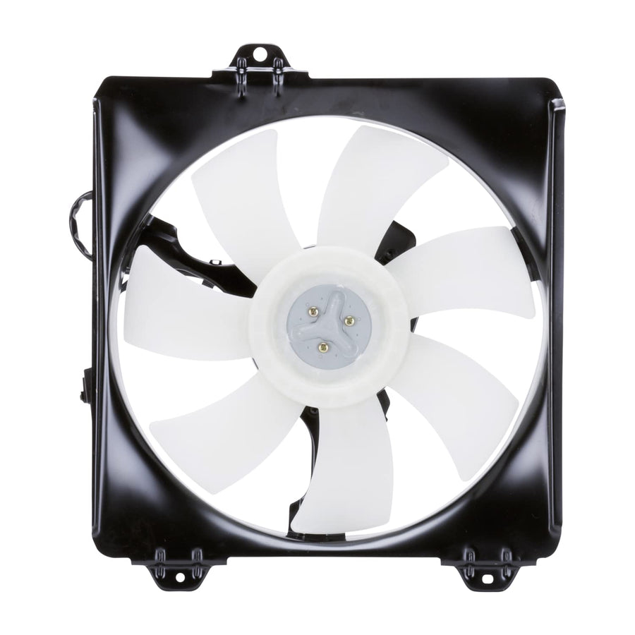 Cooling Fan Assembly TYC 610460 Compatible with 2001-2005 Toyota Rav4