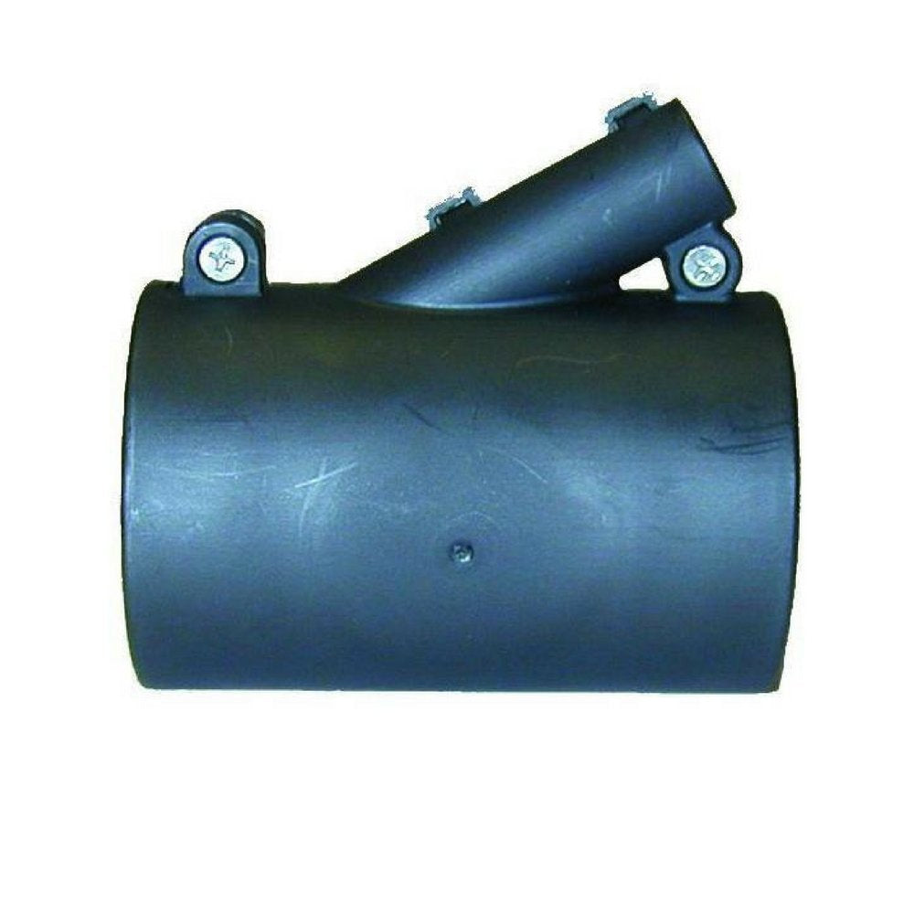 T-H Marine Rigging Flange RFHU-1-DP Hose Union Black
