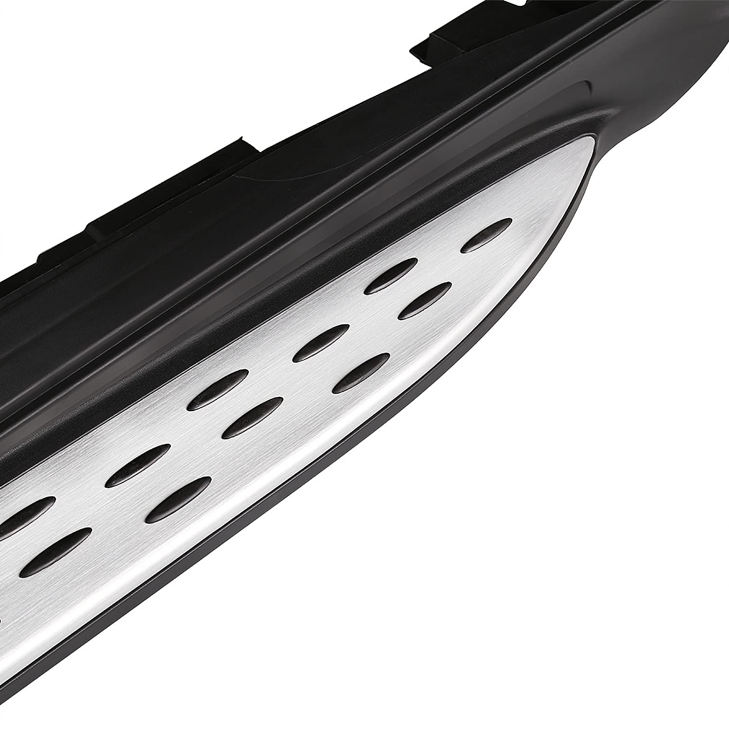 Side Step Bars Spec-D Tuning Running Boards Compatible with 2016-2019 Mercedes Benz C292 GLE-Class