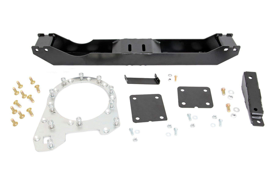 6" Lift Kit Rough Country w/V2 Shocks for 17-22 F250/F350 w/4" Axle - 51770