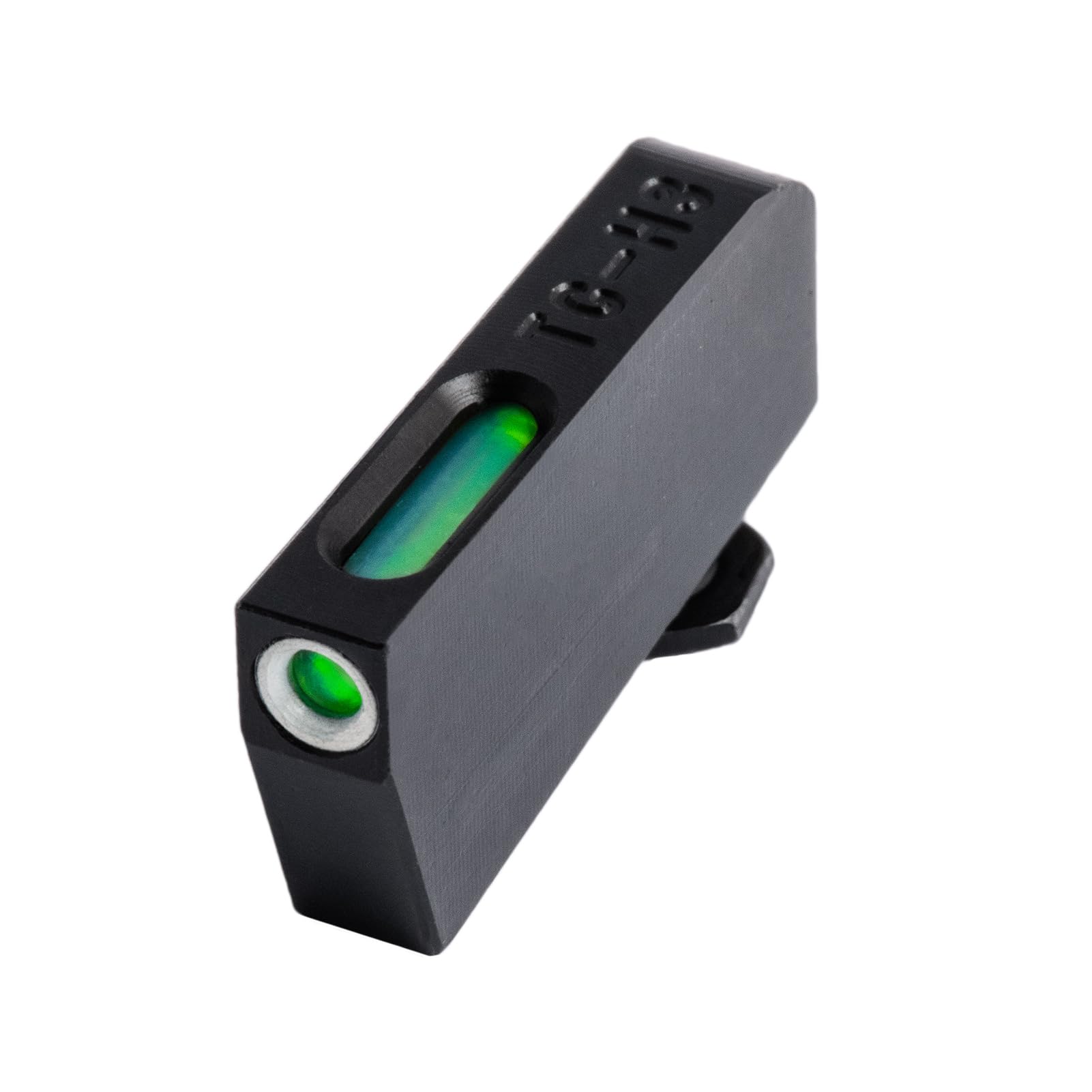 TRUGLO Handgun TFX Sight | Durable Shock-Resistant Compact Brightly Glowing Tritium & Fiber-Optic Xtreme Day/Night Sight, Compatible with Glock Suppressor Height Low Handguns