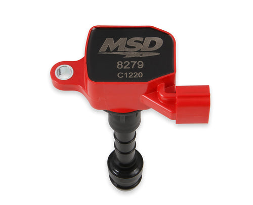 Blaster Series MSD 8279 Ignition Coils Red Single
