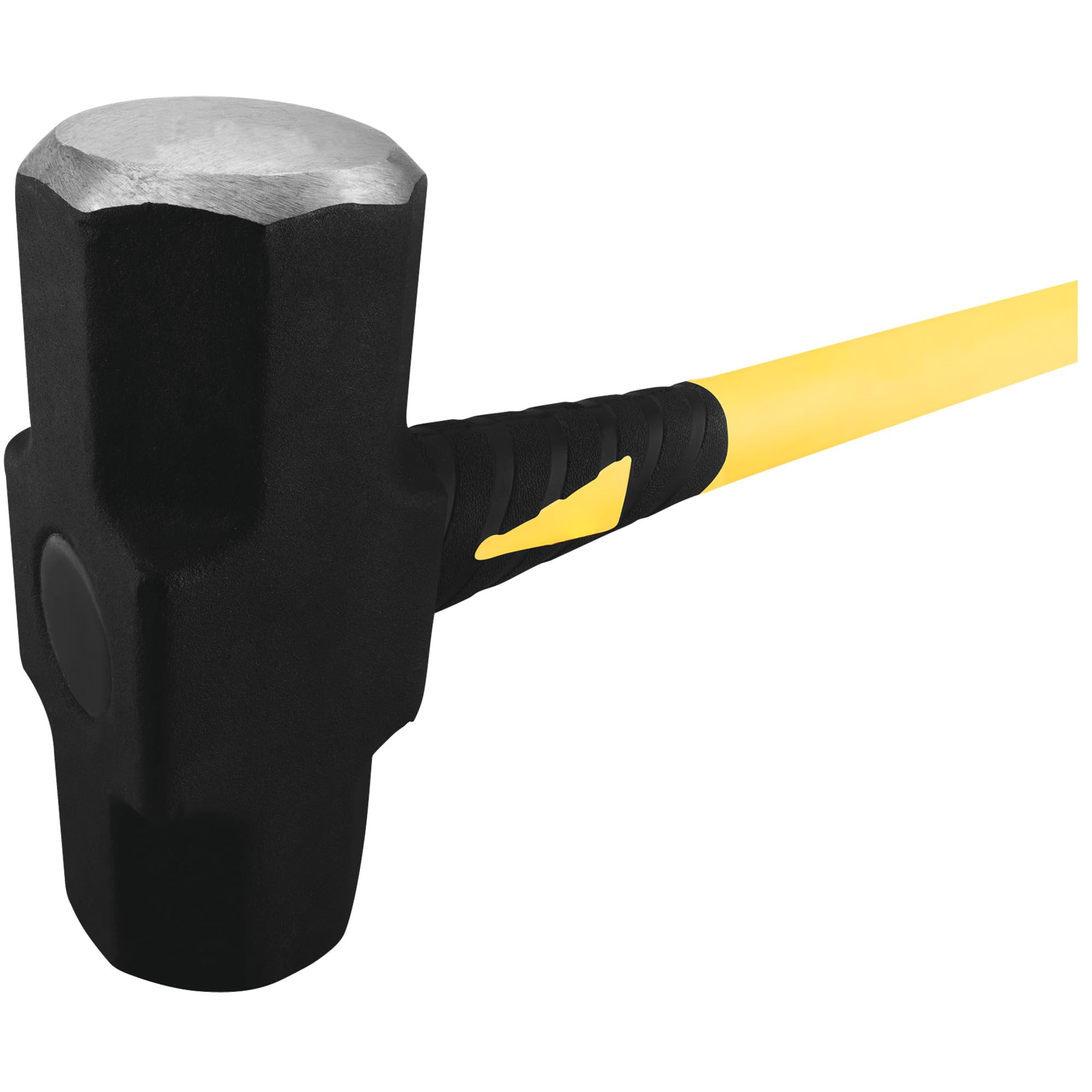 10-Pound Performance Tool M7114 Sledge Hammer With Fiberglass Handle