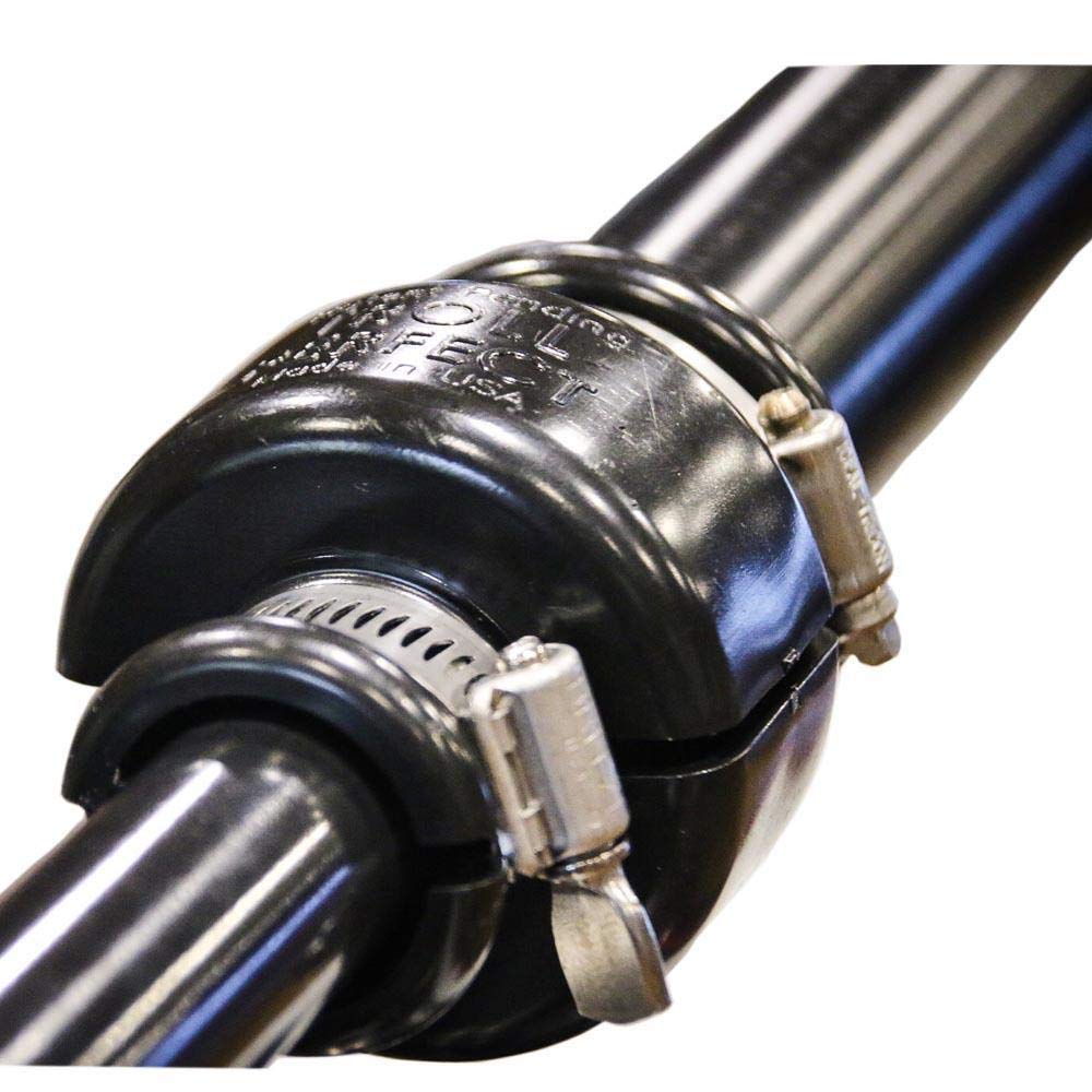 T-H Marine G-Force Troll Perfect Trolling Motor Control Enhancer - Reduces Steering Torque and Allows Precision Control - Fits MotorGuide X3/X5 Models - Black