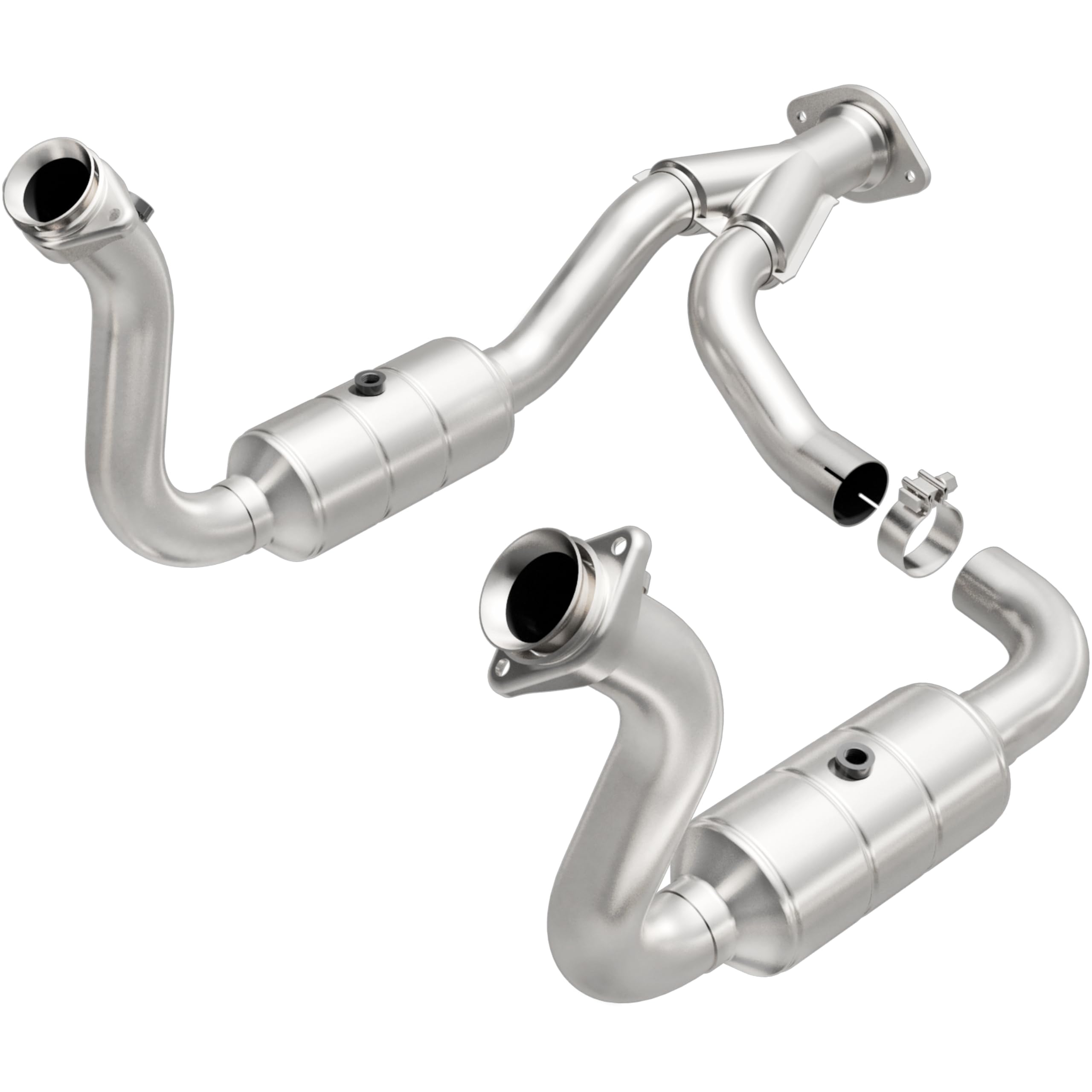 Catalytic Converter MagnaFlow 51760: OEM Grade, Direct-Fit, Compatible with 2008-2010 Ford F-250 Super Duty, Compatible with 2008-2010 Ford F-350 Super Duty (Federal/EPA Compliant)
