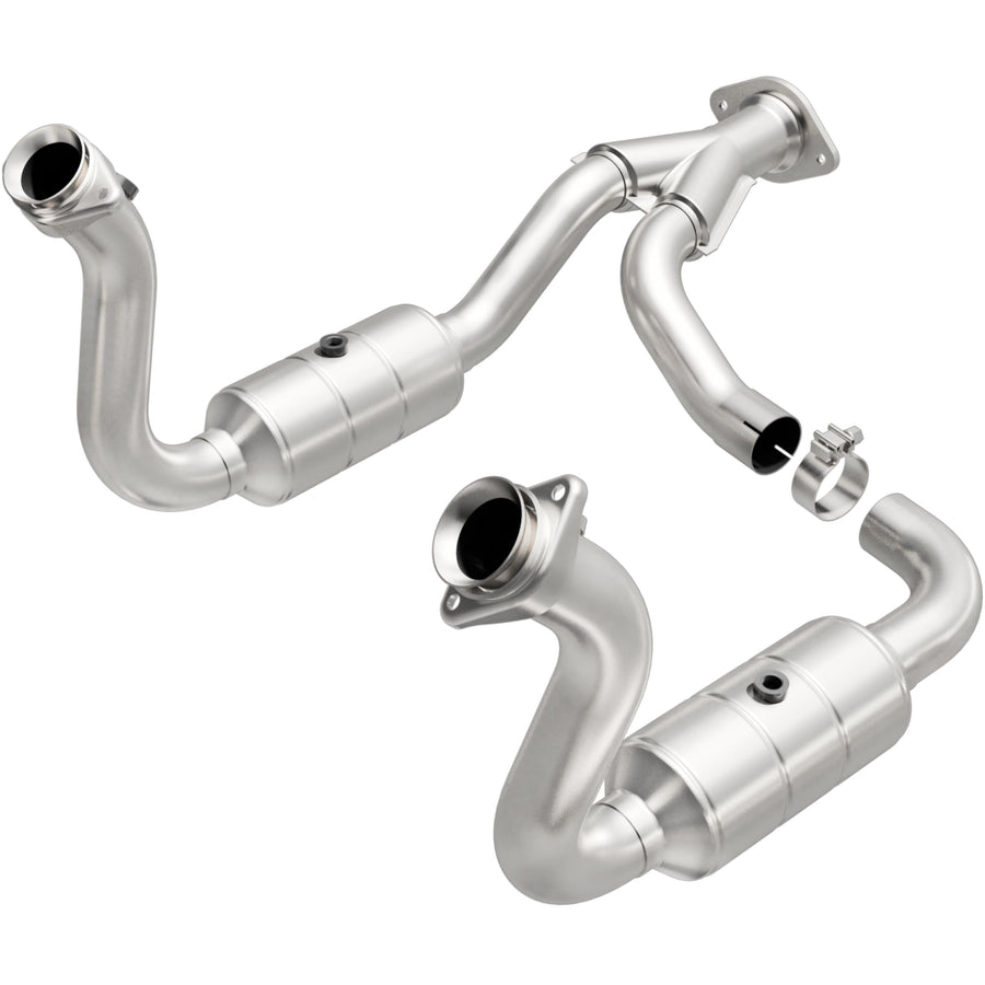 Catalytic Converter MagnaFlow 51760: OEM Grade, Direct-Fit, Compatible with 2008-2010 Ford F-250 Super Duty, Compatible with 2008-2010 Ford F-350 Super Duty (Federal/EPA Compliant)