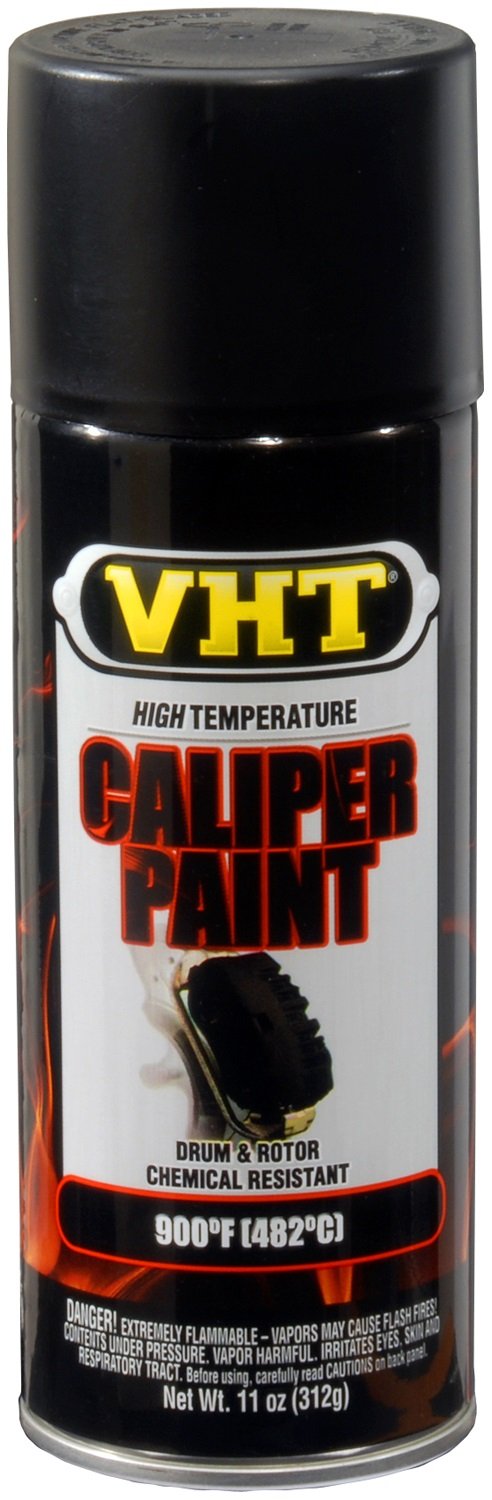 SP739 VHT Brake Caliper Spray Paint - Satin Black - 11 oz Aerosol Can