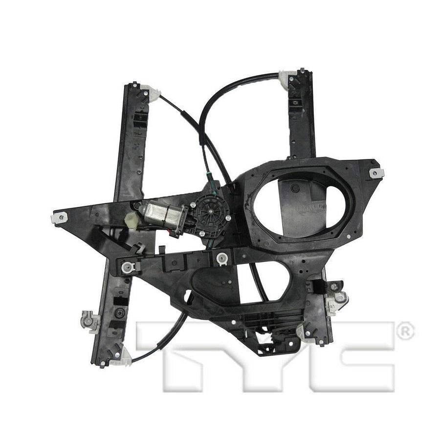 Power Window Motor and Regulator Assembly TYC 660547 Front Right-Side Compatible with 2003-2006 Ford Expedition