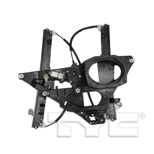 Power Window Motor and Regulator Assembly TYC 660547 Front Right-Side Compatible with 2003-2006 Ford Expedition