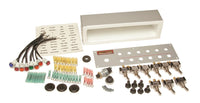 Extreme Off-Road Painless Performance 50341 Weatherproof Toggle Switch Panel with Push Button Start, 6-Switch