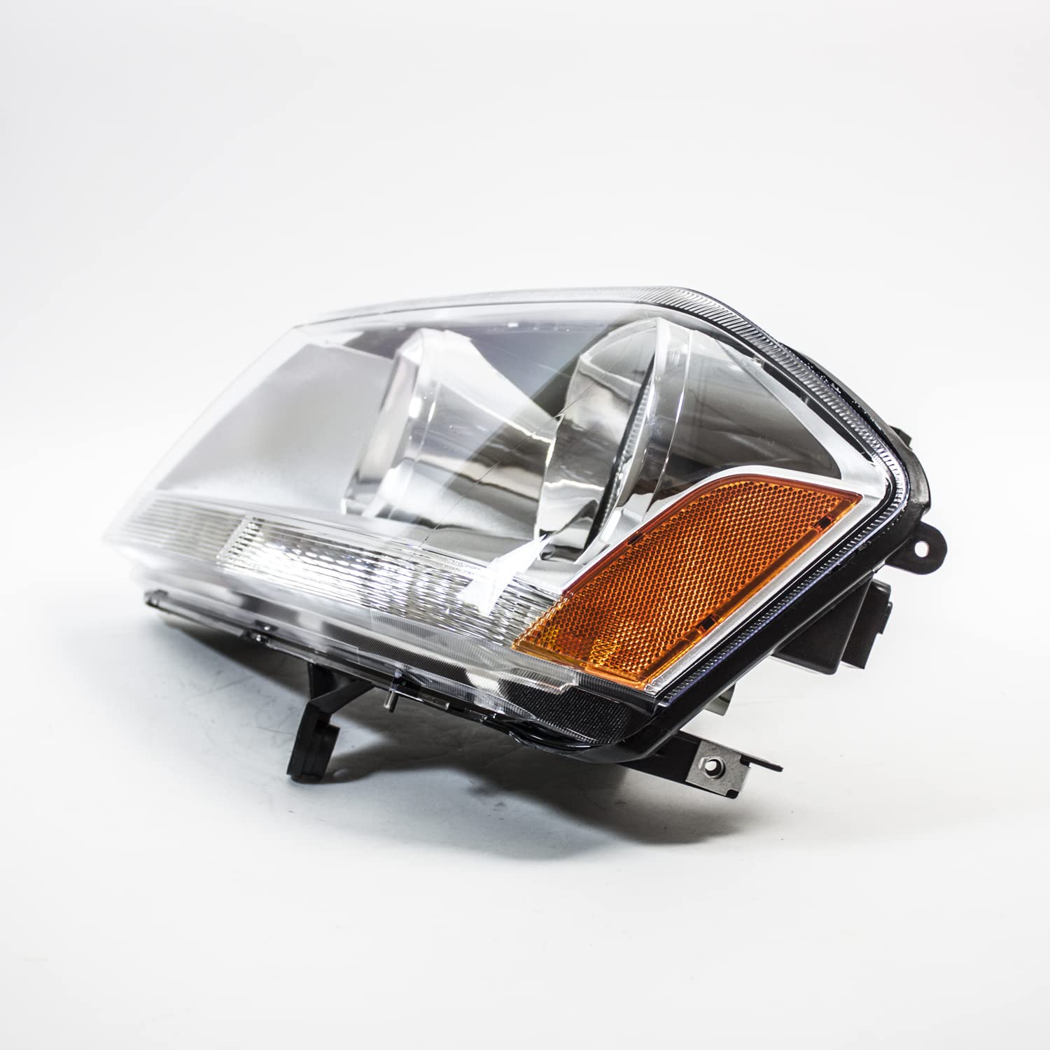 Left TYC Headlight Assembly Compatible with 2008-2014 Dodge Avenger
