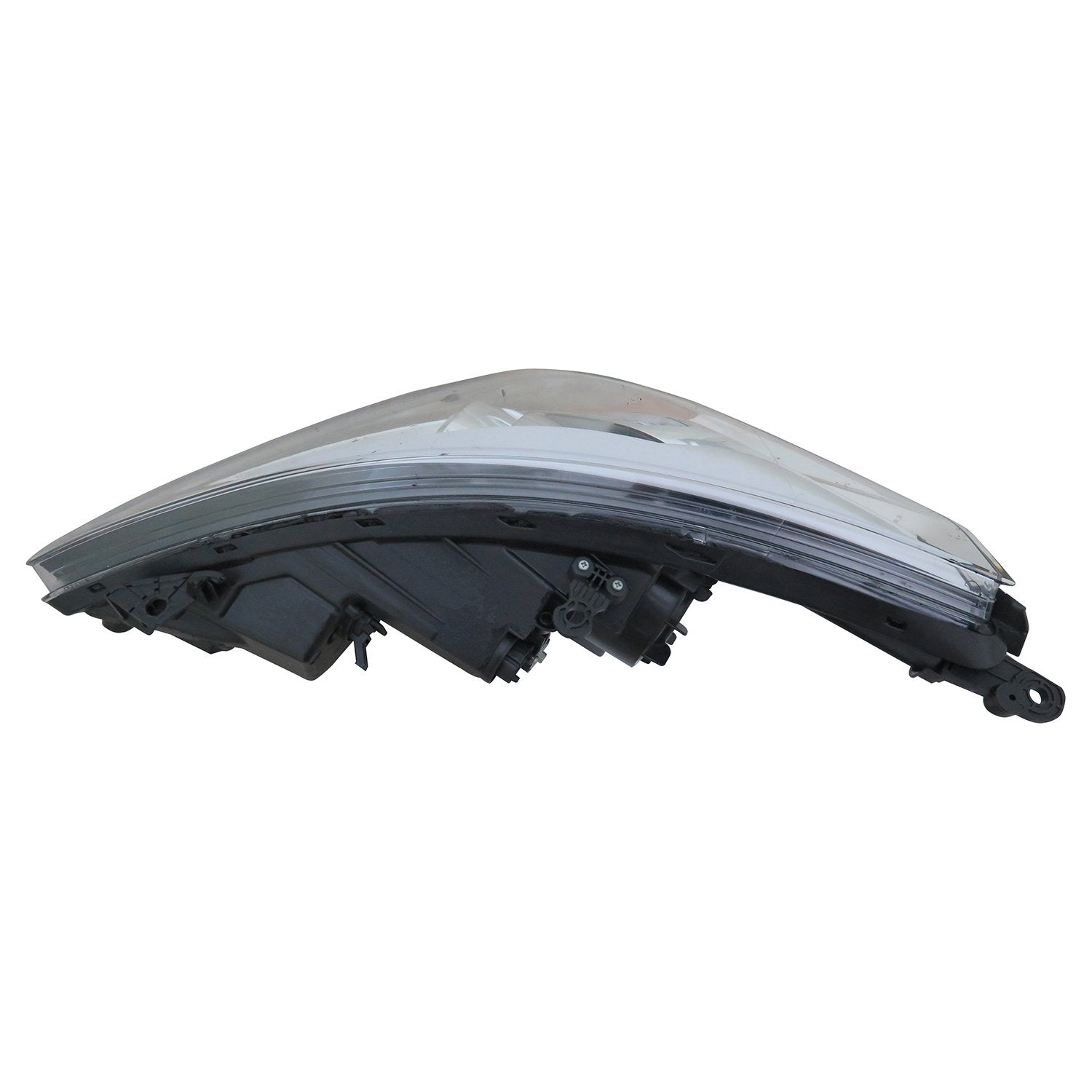 Right TYC Headlight Assembly Compatible with 2014-2017 Hyundai Accent