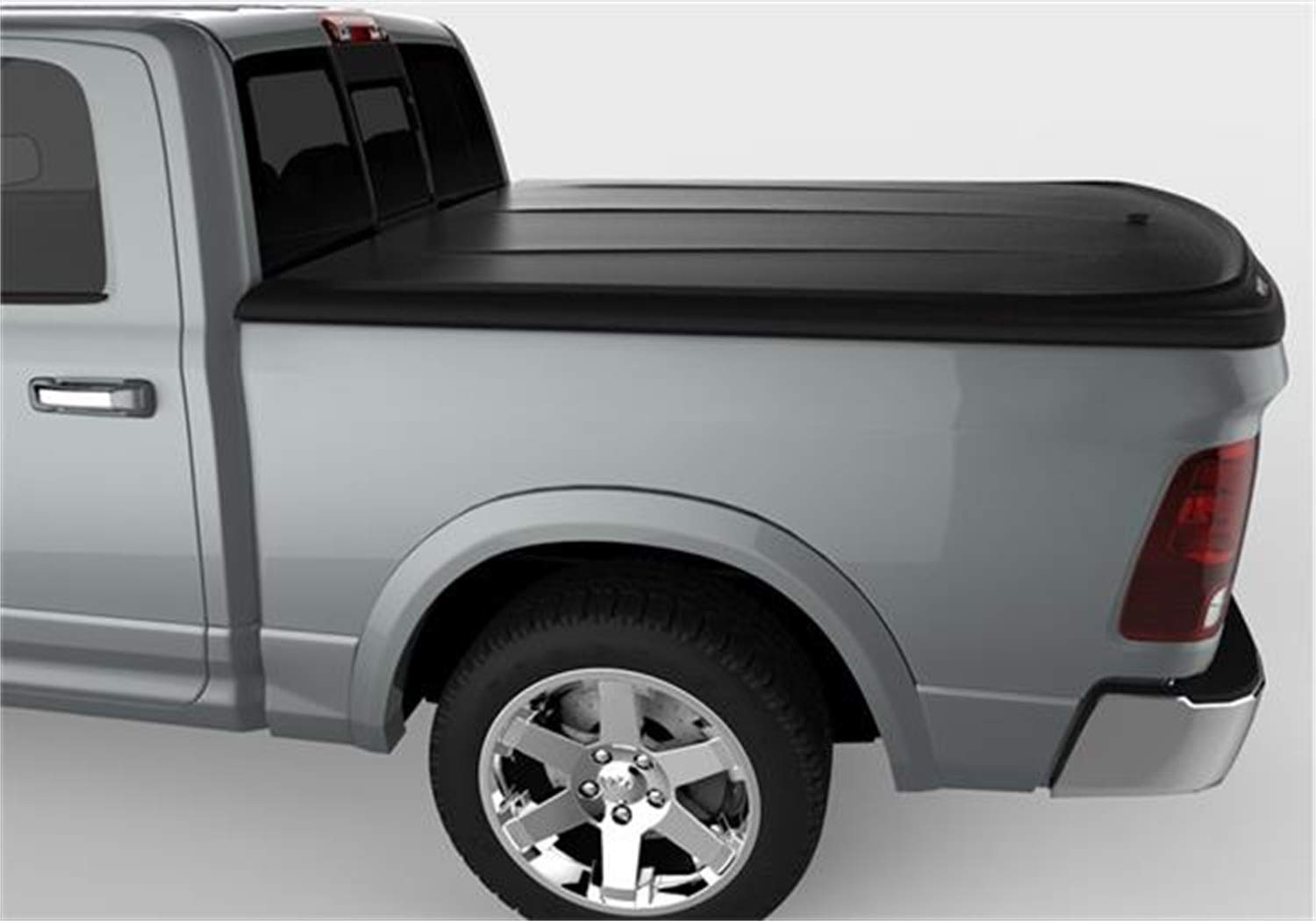 UnderCover RealTruck SE One-Piece Truck Bed Tonneau Cover | UC3086 | Fits 2009 - 2022 Dodge Ram 1500 5' 7" Bed (67.4")