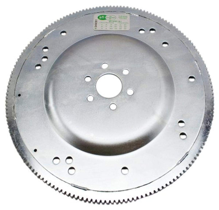 Xtreme Duty PRW 1830210 SFI-Rated Internal Balance 164 Teeth Steel Flexplate for Ford 289-351W, White Zinc