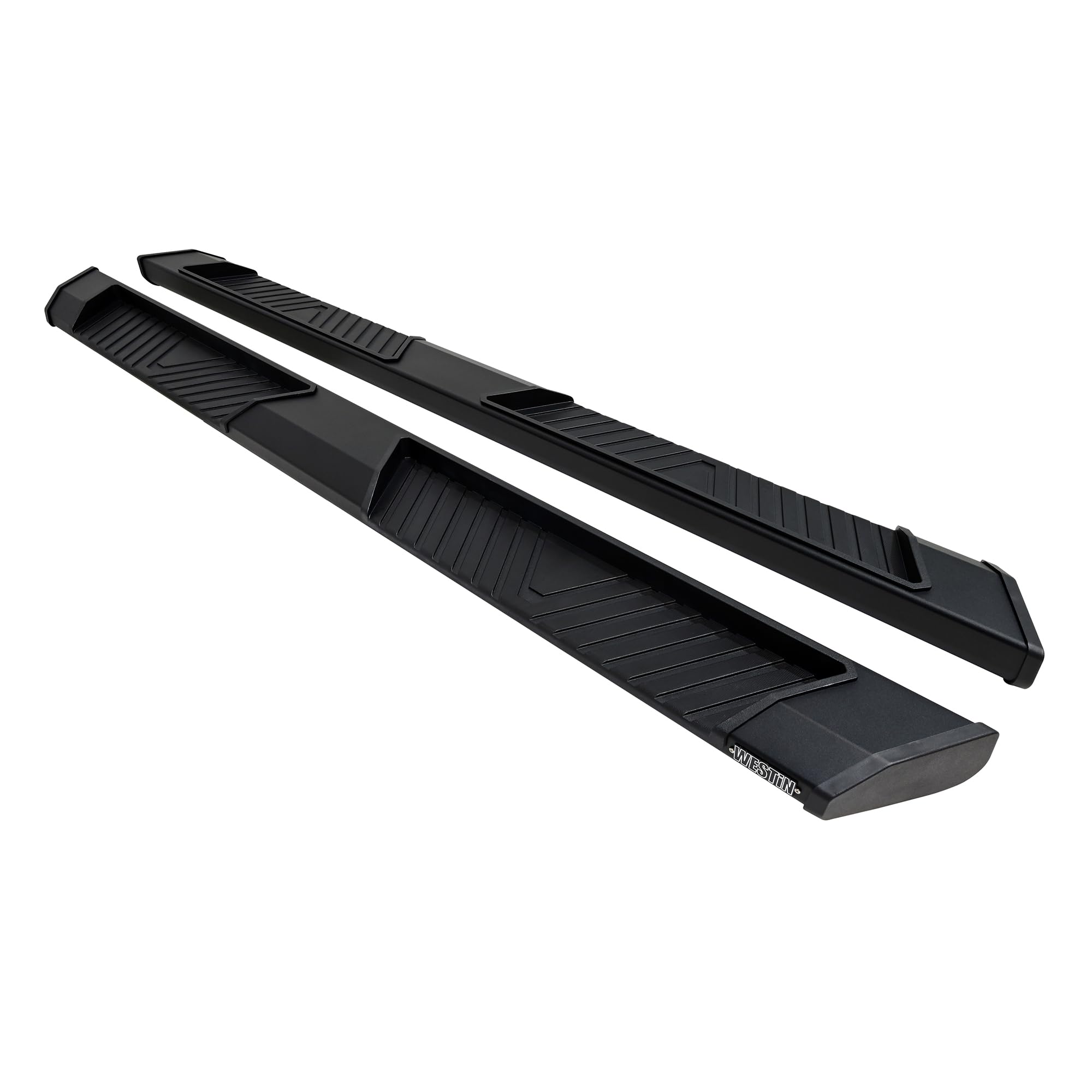 Westin AT6 24-64765 Running Boards fits 2020-2026 Silverado Sierra 2500 3500 Crew Cab 6'5" Bed Textured Black Pair