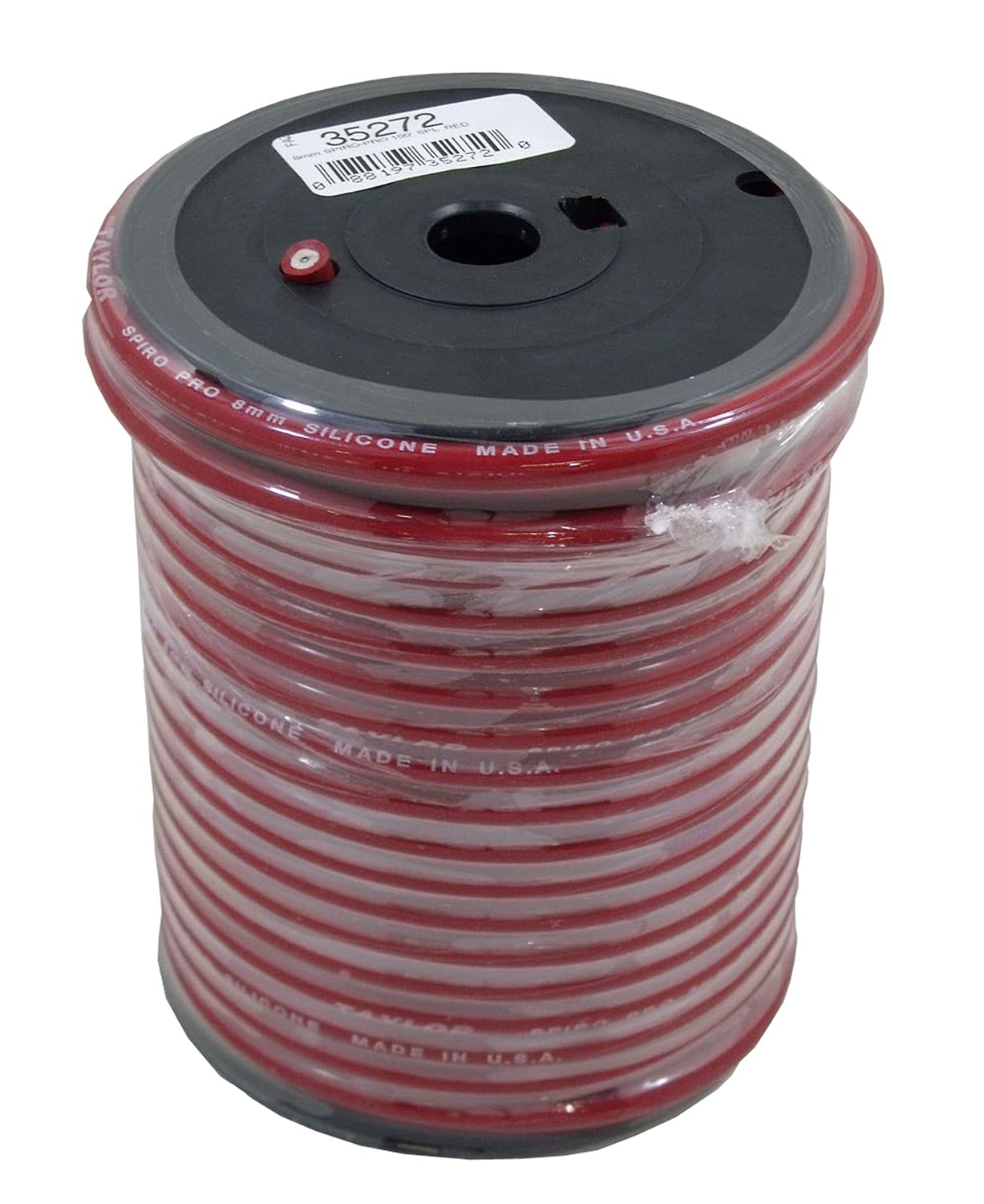 36272 Taylor Spiro-Pro 100ft Spl Red 409
