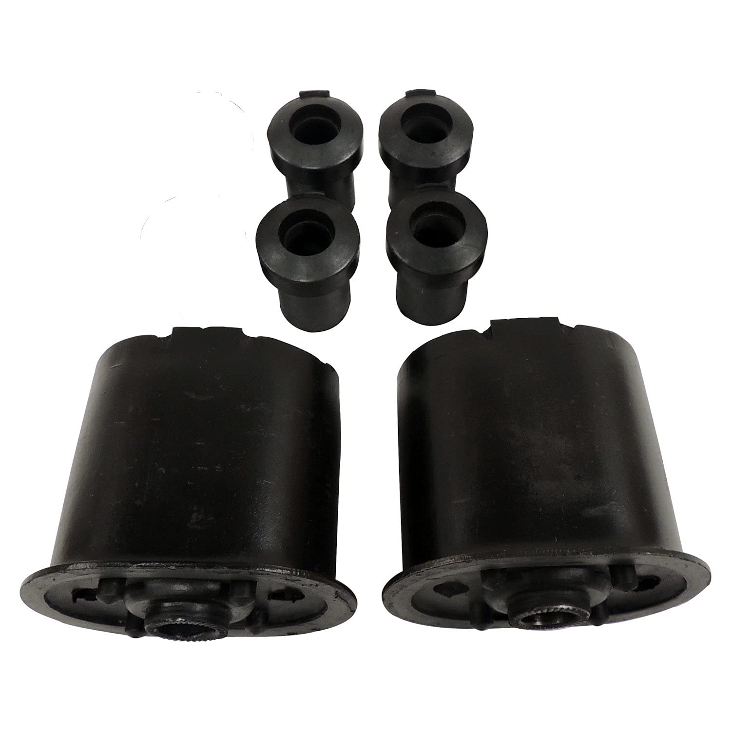 5006950K Crown Automotive Leaf Spring Bushing Kit,Black
