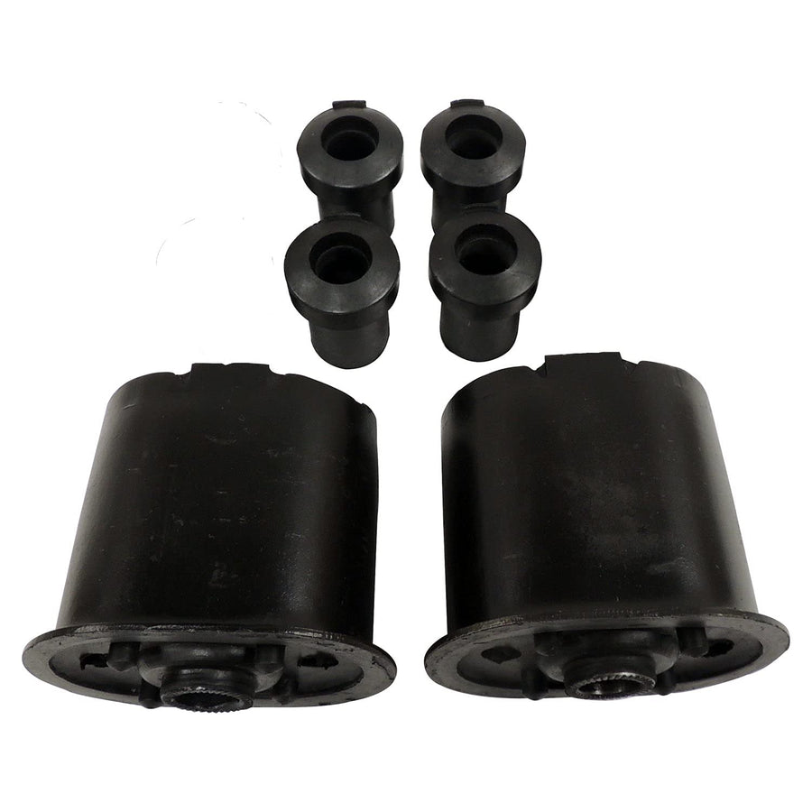 5006950K Crown Automotive Leaf Spring Bushing Kit,Black