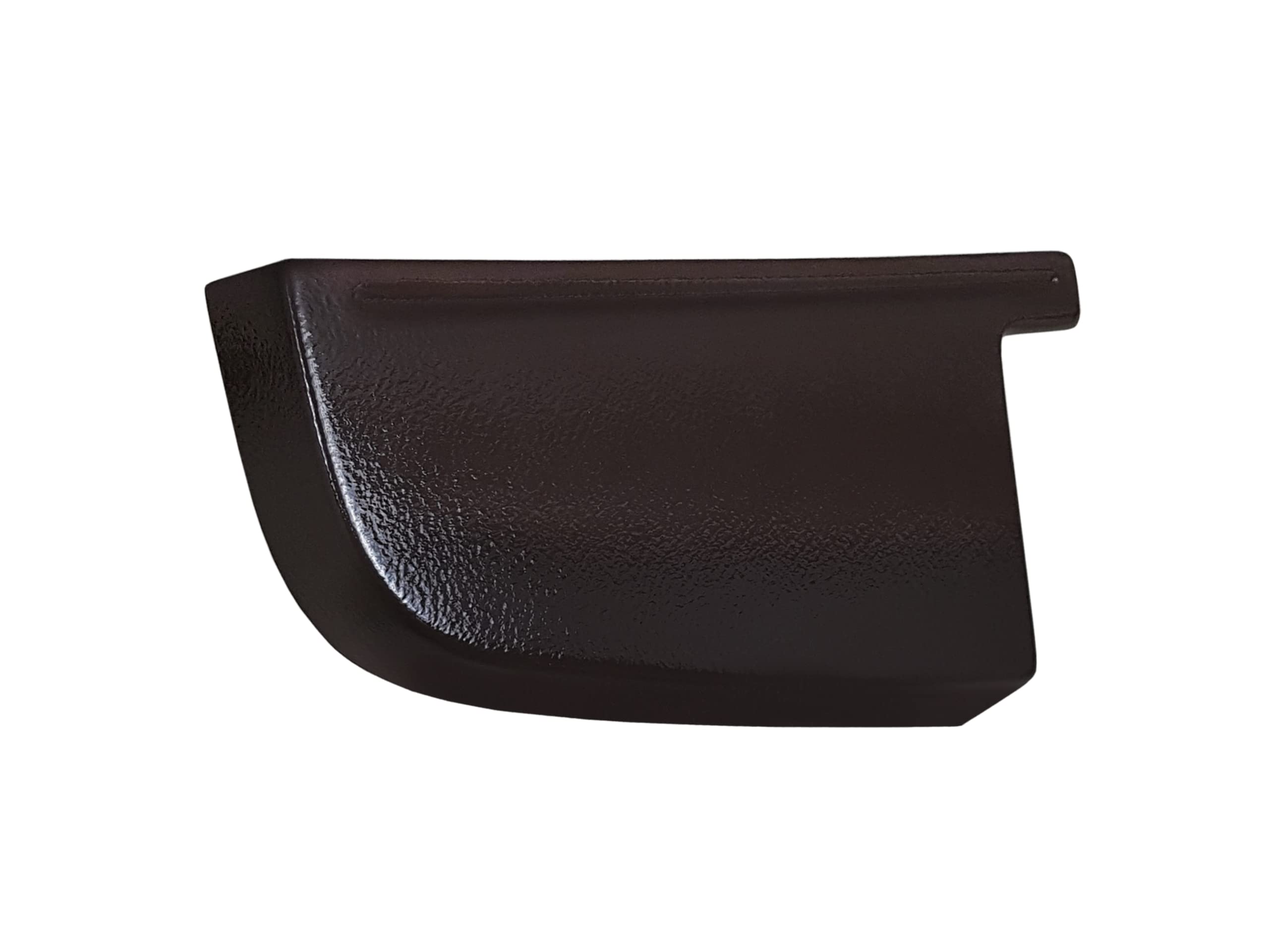 ICON 12896 Rear Corner Cap, LH, Forest River, Rockwood, Brown