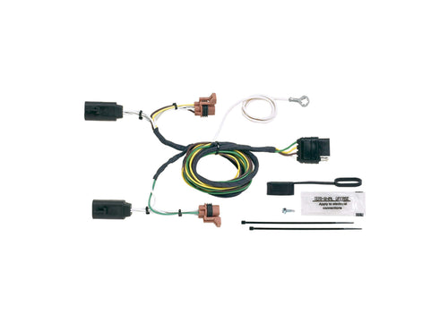 Plug-In Hopkins Towing Solutions Simple Vehicle Wiring Kit 41645