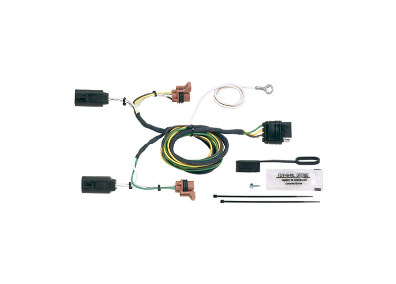 Plug-In Hopkins Towing Solutions Simple Vehicle Wiring Kit 41645