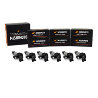 Mishimoto Coil Pack Ignition, Compatible with Chevrolet Camaro 3.6L, 2010-2016, Set of 6