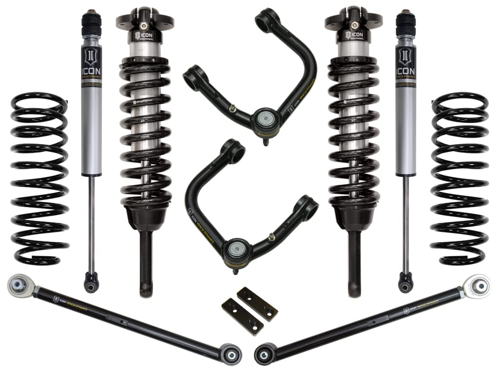 ICON, Stage 3 Suspension System 0-3.5" Lift, Tubular UCA, Compatible with 03-09 4Runner/FJ Cruiser, K53053T