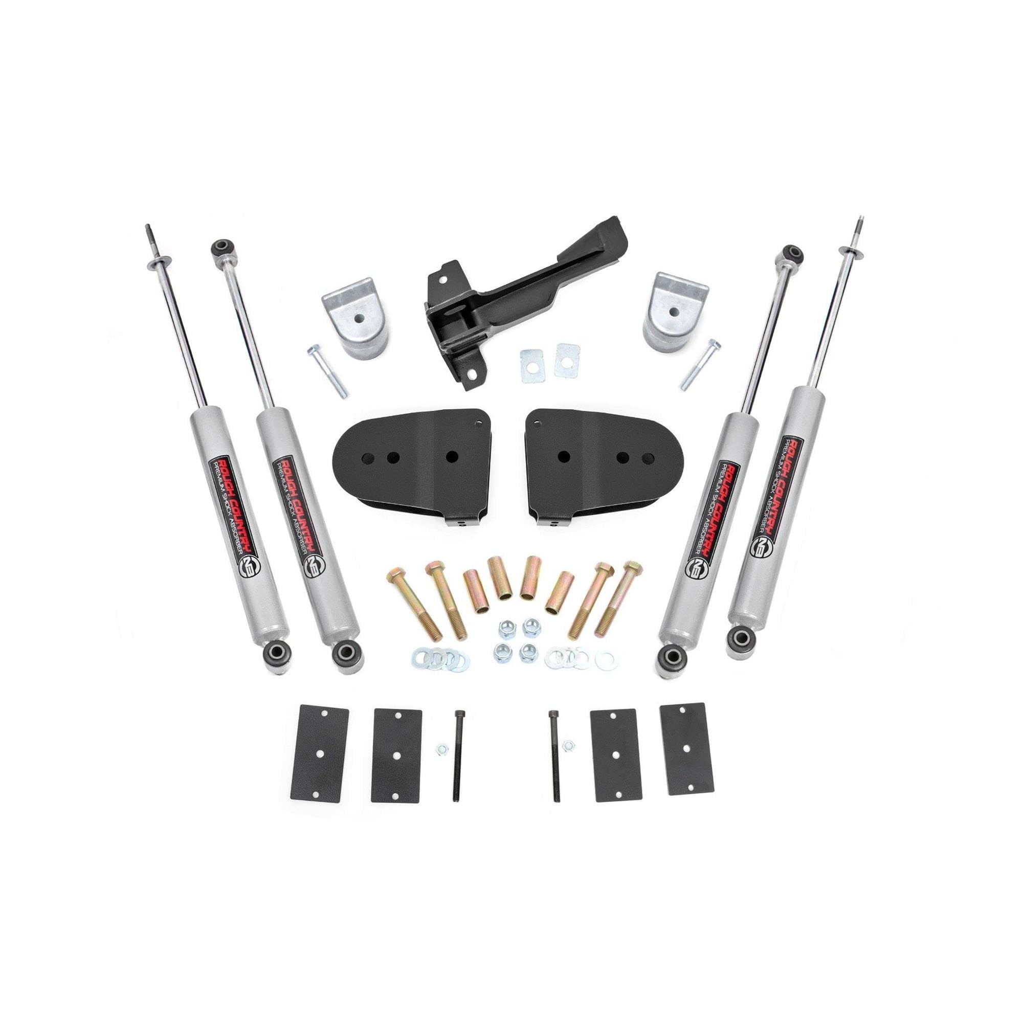 3" Suspension Kit Rough Country for 2023 Ford Super Duty Tremor - 44230
