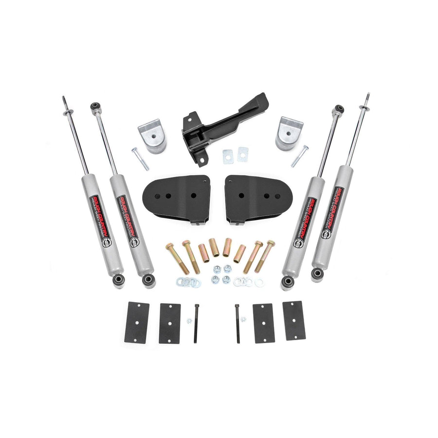 3" Suspension Kit Rough Country for 2023 Ford Super Duty Tremor - 44230