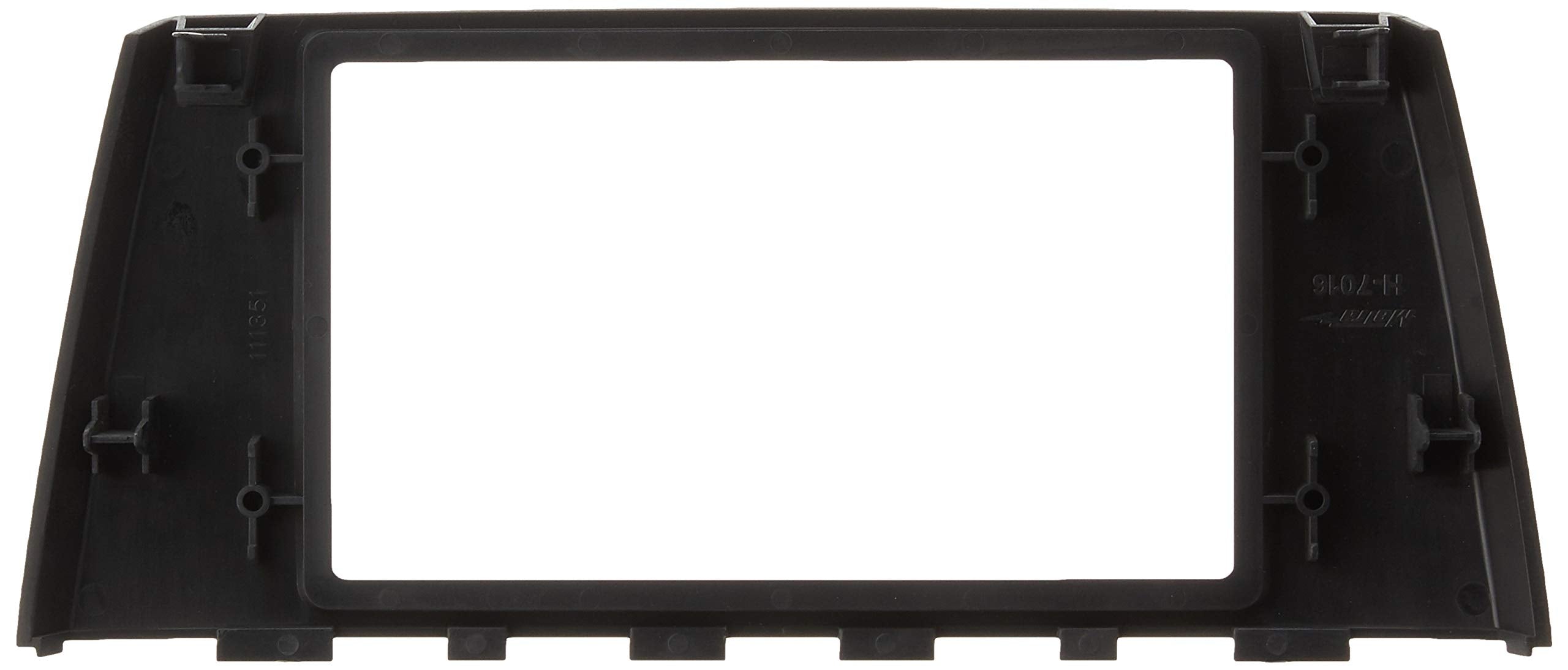 Metra Single DIN Dash Kit 99-7016GHG for Select 2014 Mitsubishi Mirage Vehicles (Charcoal)