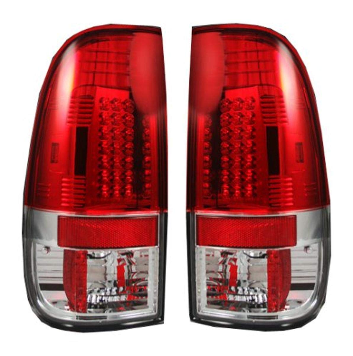 Red LED Recon Tail Light 264172RD