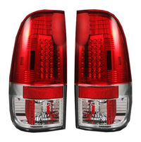 Red LED Recon Tail Light 264172RD