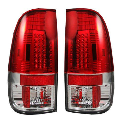 Red LED Recon Tail Light 264172RD