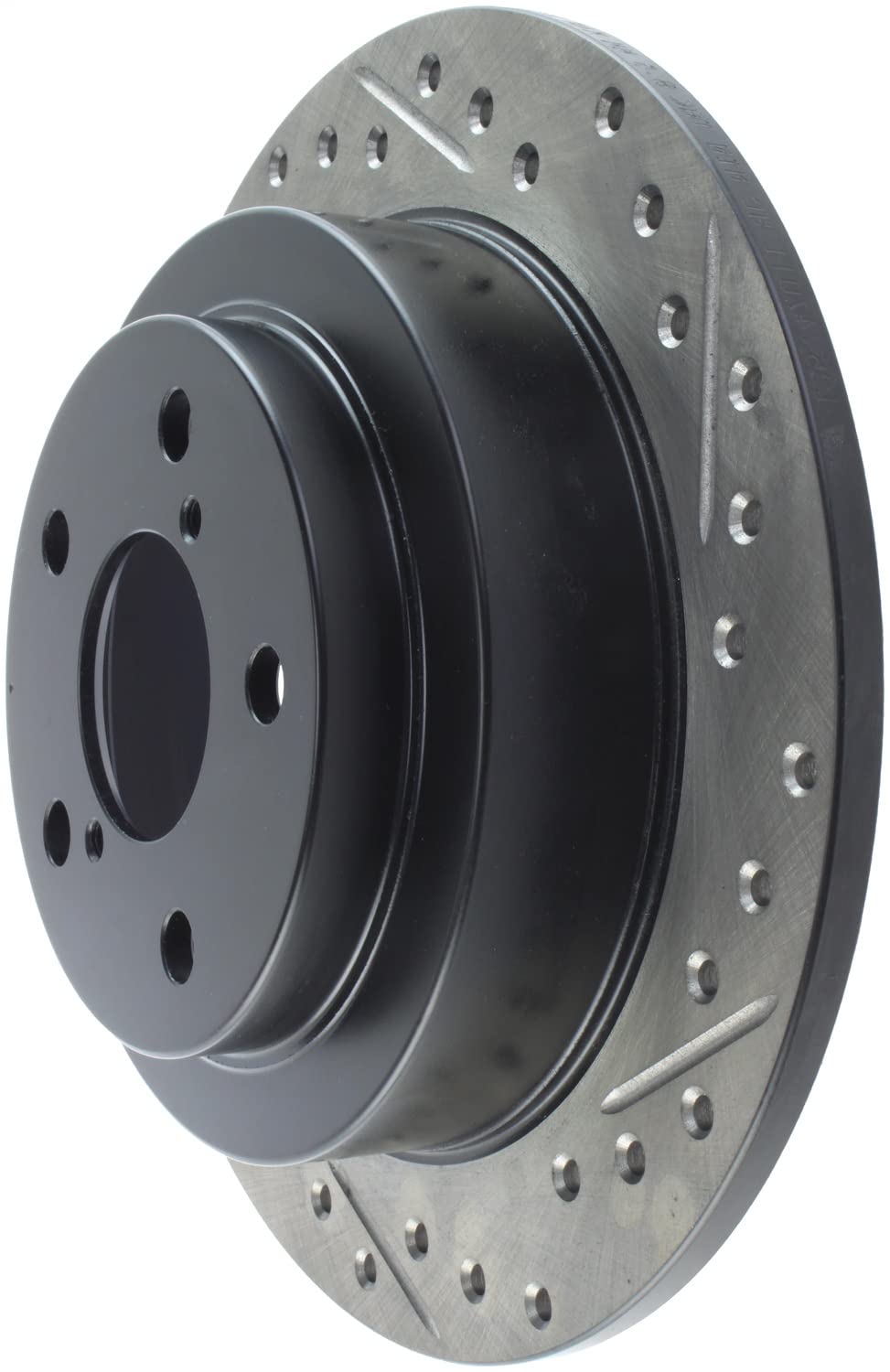 StopTech 127.47011L Rear Left Stoptech Sport Drilled/Slotted Brake Rotor