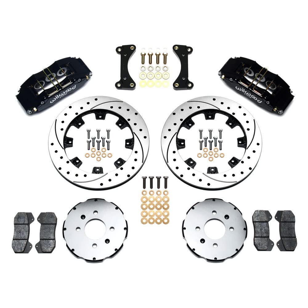 Front Hat Kit, DP6A 12.19", Drilled