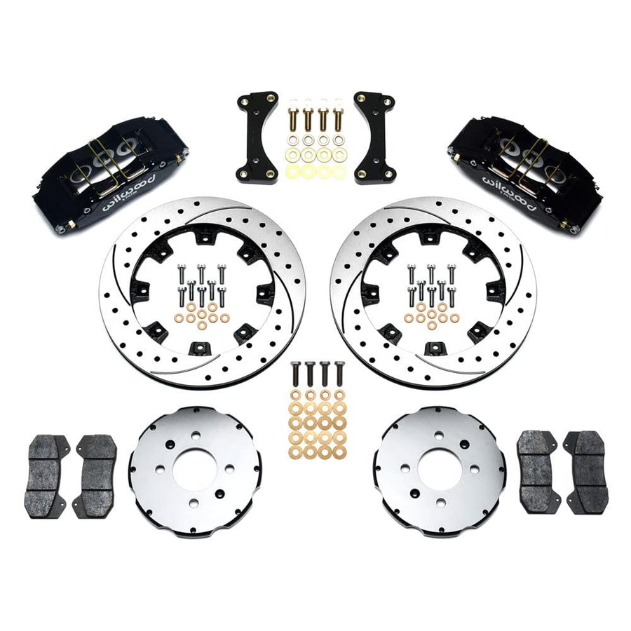 Front Hat Kit, DP6A 12.19", Drilled