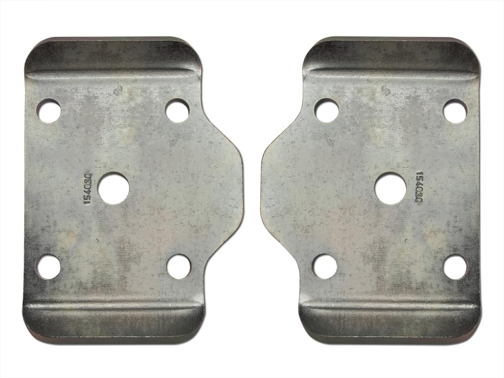 Stop Striker Kit ICONmp For U-Bolt Flip, Compatible with 2005-Up Toyota Tacoma Rear Bum, 56105