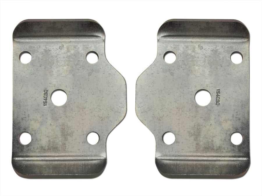 Stop Striker Kit ICONmp For U-Bolt Flip, Compatible with 2005-Up Toyota Tacoma Rear Bum, 56105