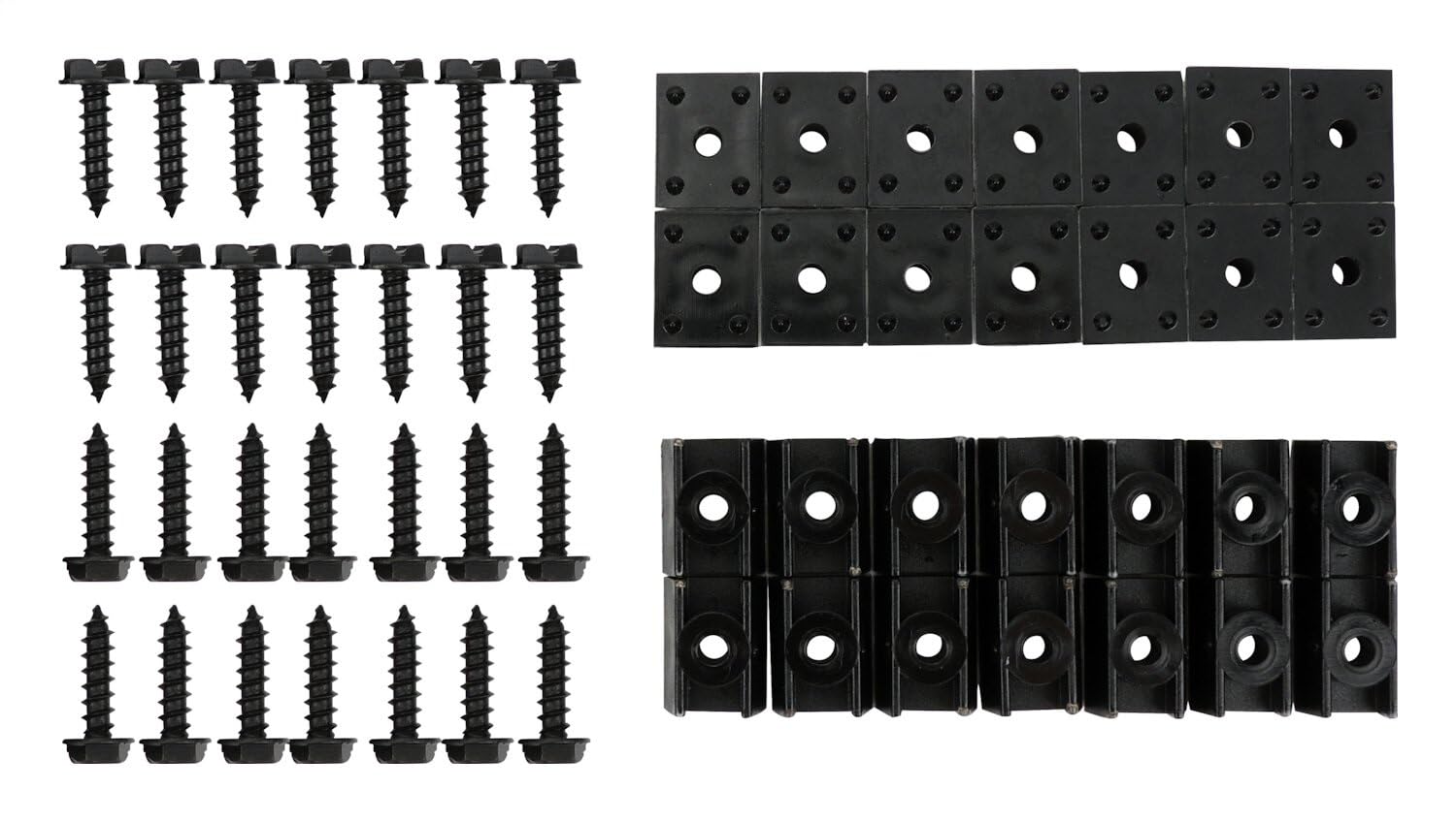 Fender Flare Hardware Kit Crown Automotive