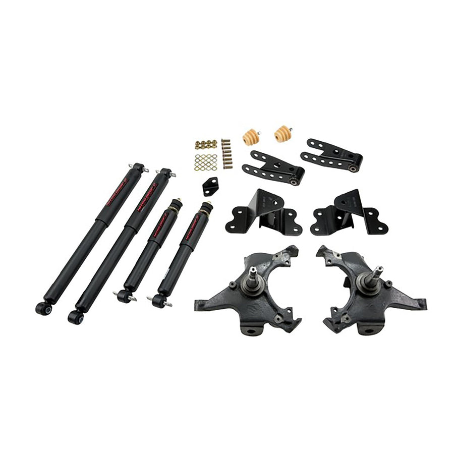 Lowering Kit Belltech 695ND with Nitro Drop 2 Shocks
