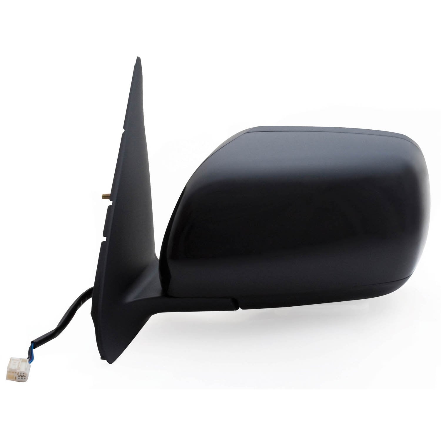Fit System - 69016S Mirror Driver Side for Suzuki Grand Vitara, Black, PTM Cover, Foldaway, Heated Power