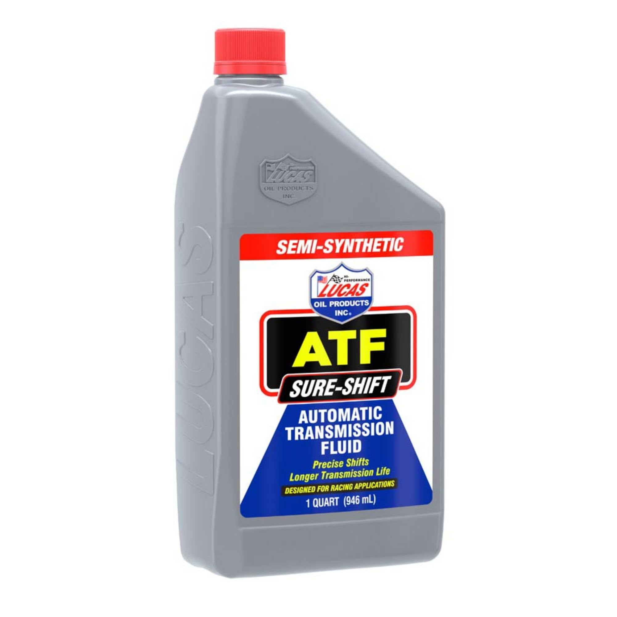 Lucas Oil Semi-Synthetic 10052 Sure-Shift Automatic Transmission Fluid - 1 Quart