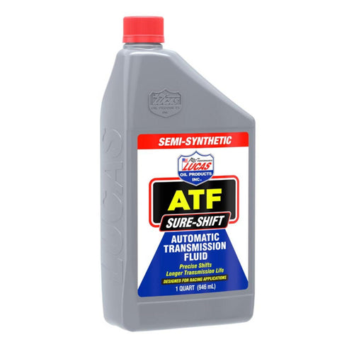 Lucas Oil Semi-Synthetic 10052 Sure-Shift Automatic Transmission Fluid - 1 Quart