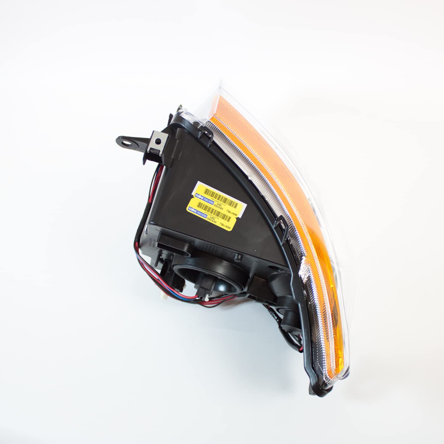 Left TYC Headlight Assembly Compatible with 2007-2009 Nissan Sentra