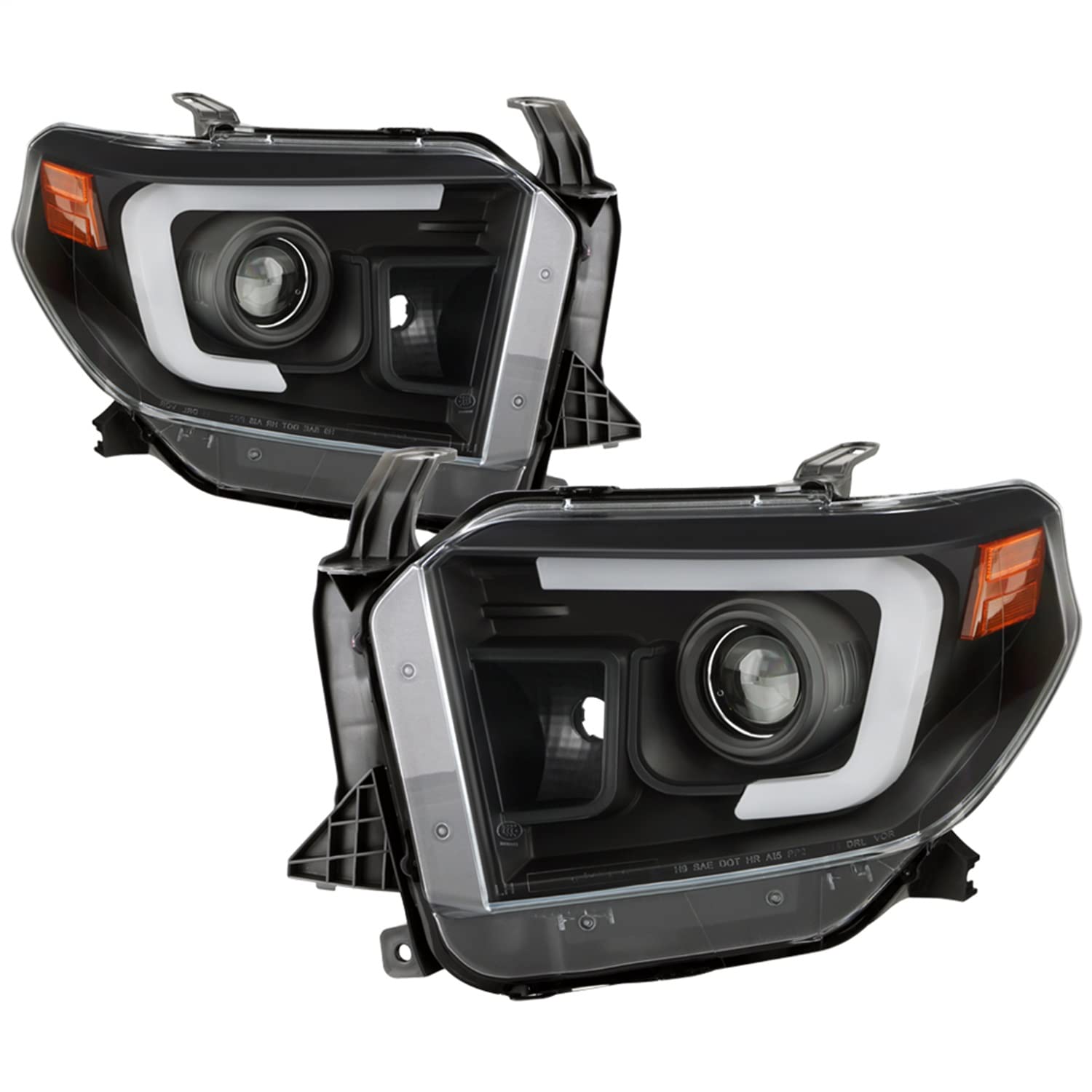 Headlights Spyder Apex (PRO-YD-TTU14AP-BK)
