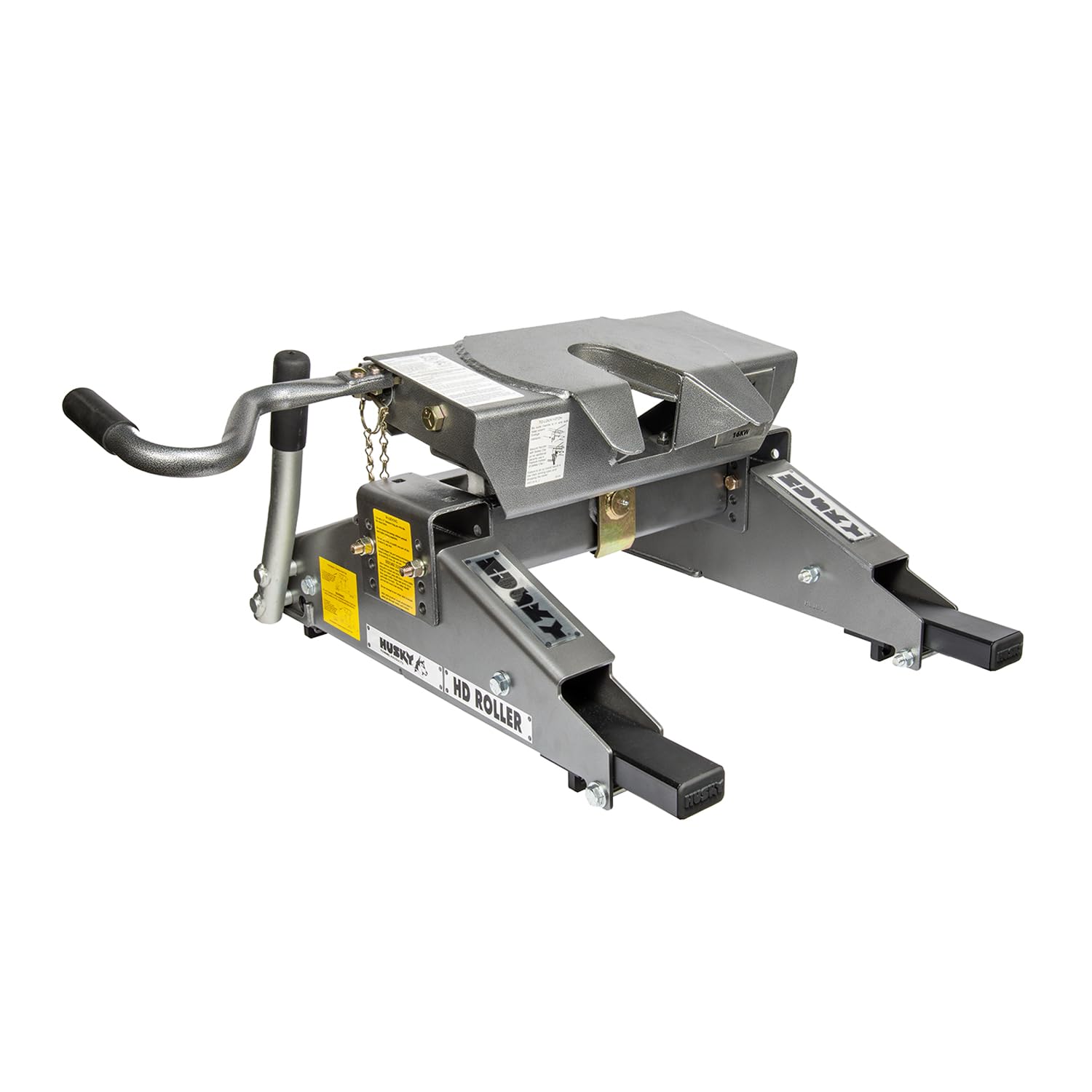 HUSKY TOWING 33170K HD ROLLER KIT 16KW & 26K, Includes Fifth Wheel Head/ Cross Member and Roller; 16000 Pound Weight Carrying Capacity; Requires Fifth Wheel Trailer Hitch Mount Kit ( Select 1 Bracket Kit and 1 Rail Kit to Complete Installat